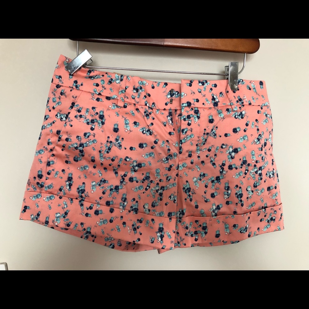 Club Monaco Pink Print Marianna City Short - 4